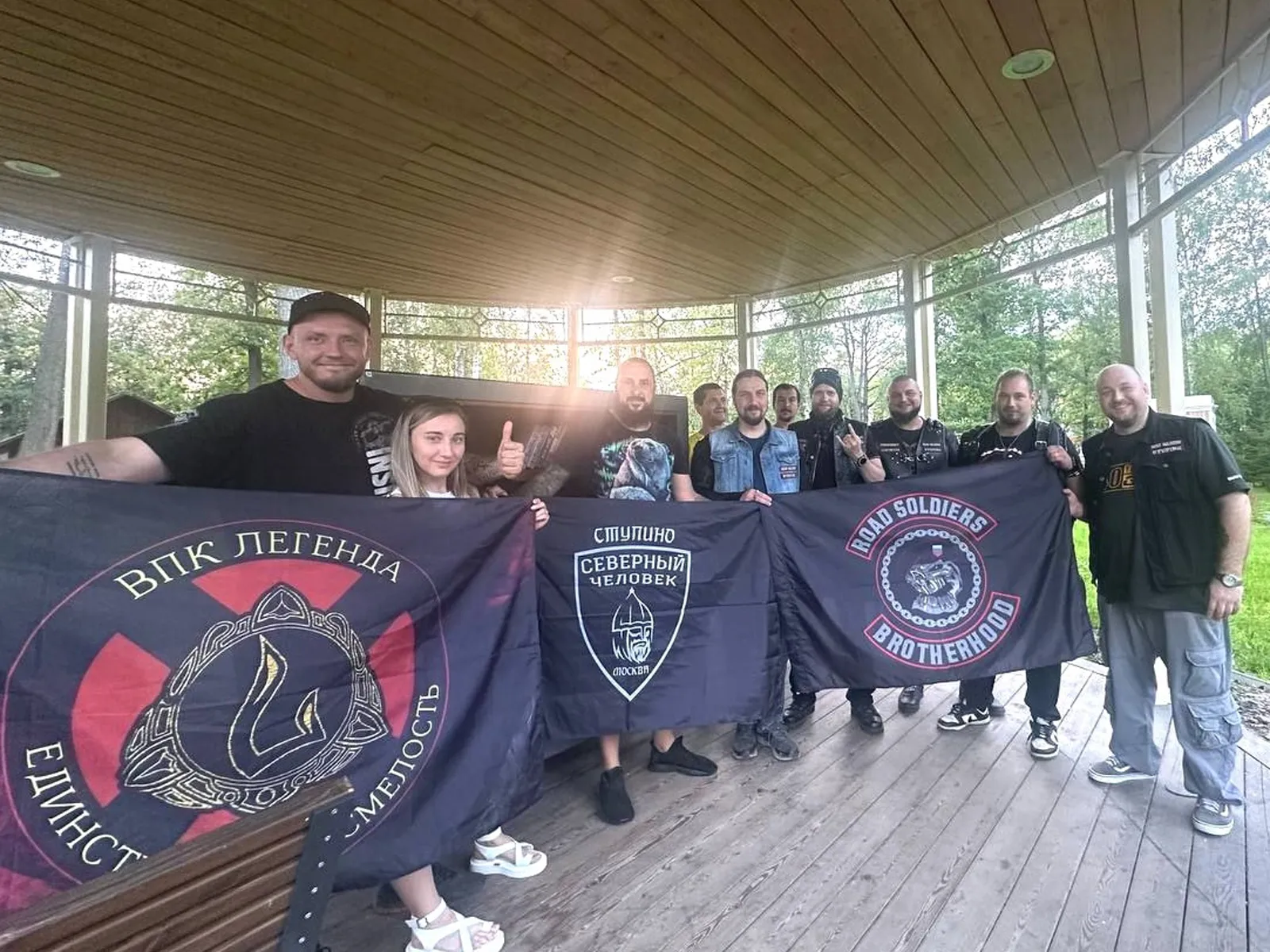 Фото: Военно-патриотический клуб «Легенда»