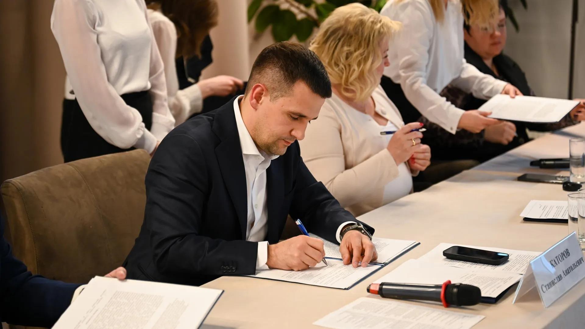 Пресс-служба администрации Ленинского городского округа