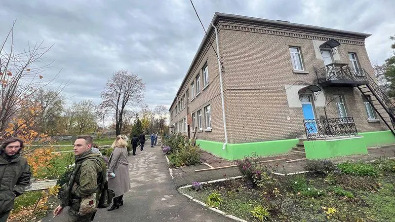 Российский депутат лично увидела, как сильные жители Донбасса восстанавливают свою Родину
