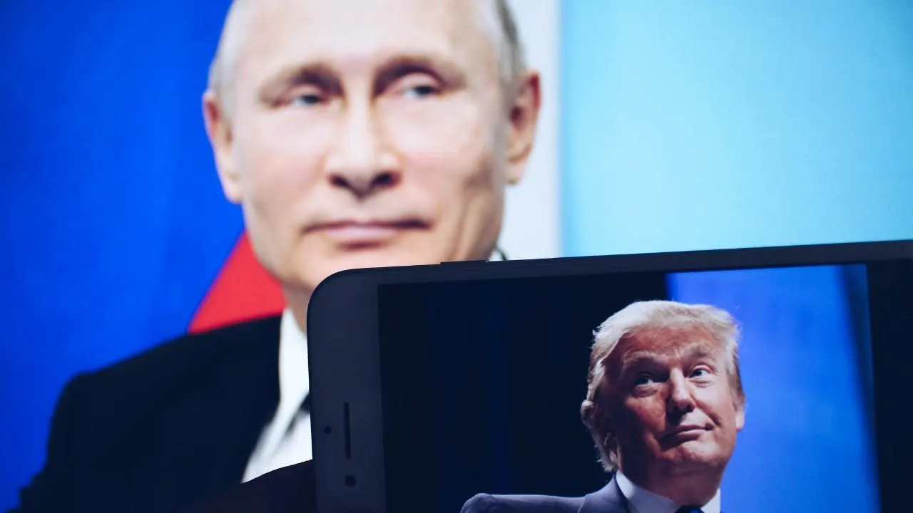 Трамп репостнул статью с цитатами Путина про Европу
