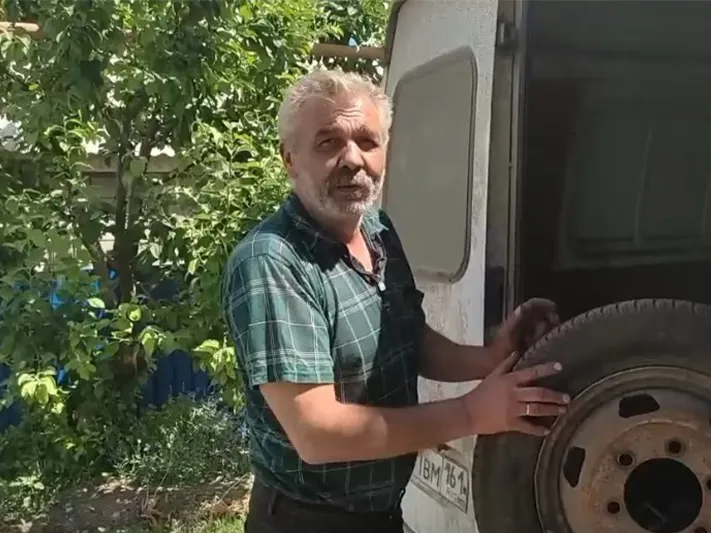 «Моя газель намоленная»: тысячу мирных жителей вывез из-под обстрелов бывший военный