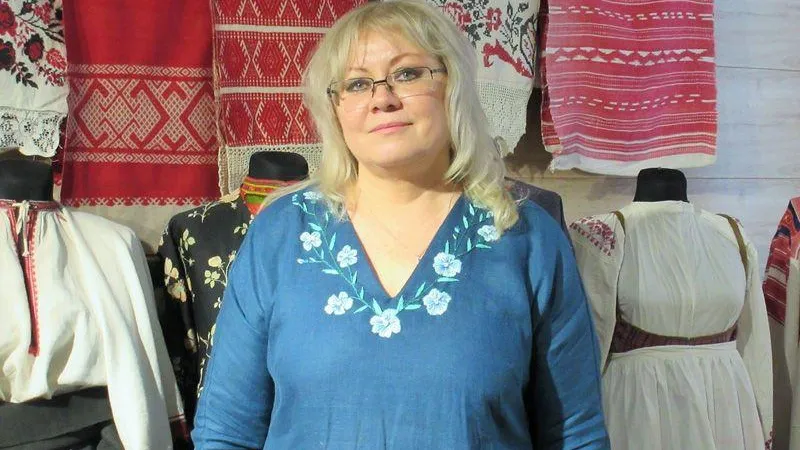 Наталья Рябцева: «Вся жизнь женщины в старину была связана со льном» 