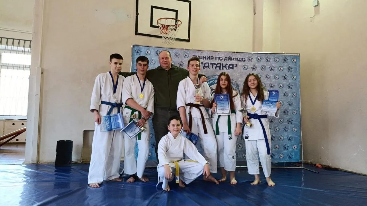 Химкинские спортсмены одержали победу на турнире по айкидо