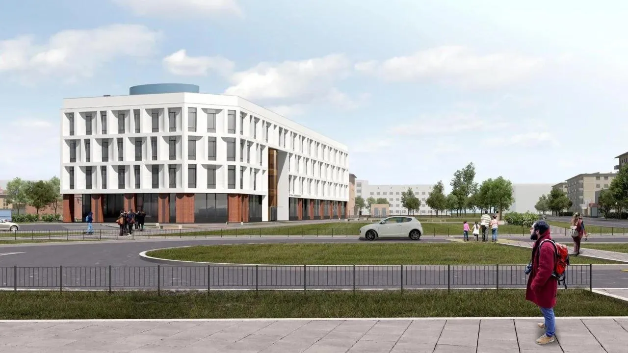 проект будущей поликлиники<br>