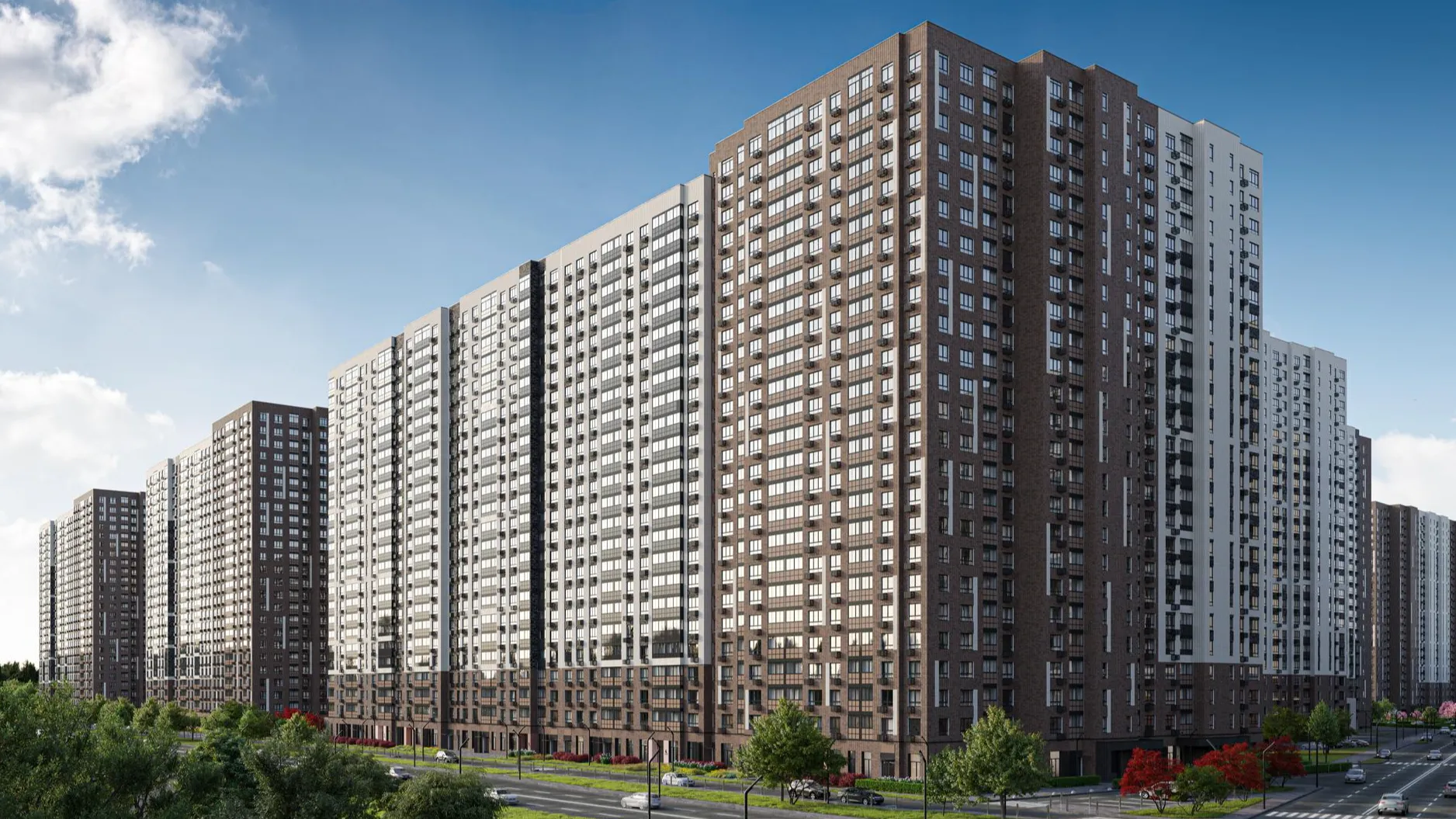 Проект ЖК «1-й Южный». Автор: ГК ФСК