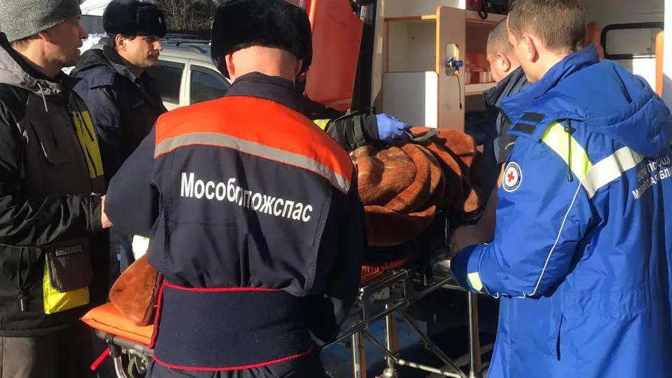 Фото: ГКУ МО «Мособлпожспас»