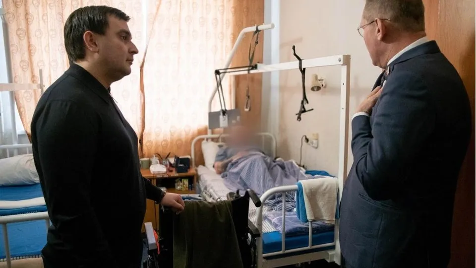 Глава Реутова Филипп Науменко и депутат Госдумы Вячеслав Фомичев. Фото: администрация г.о. Реутов