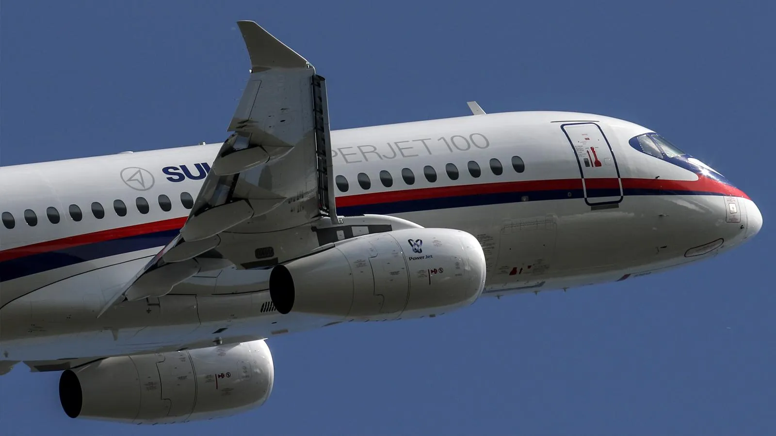 Sukhoi Superjet 100. Leonid Faerberg