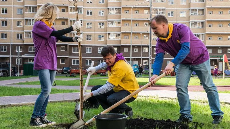 Хорошие работники всегда на субботнике