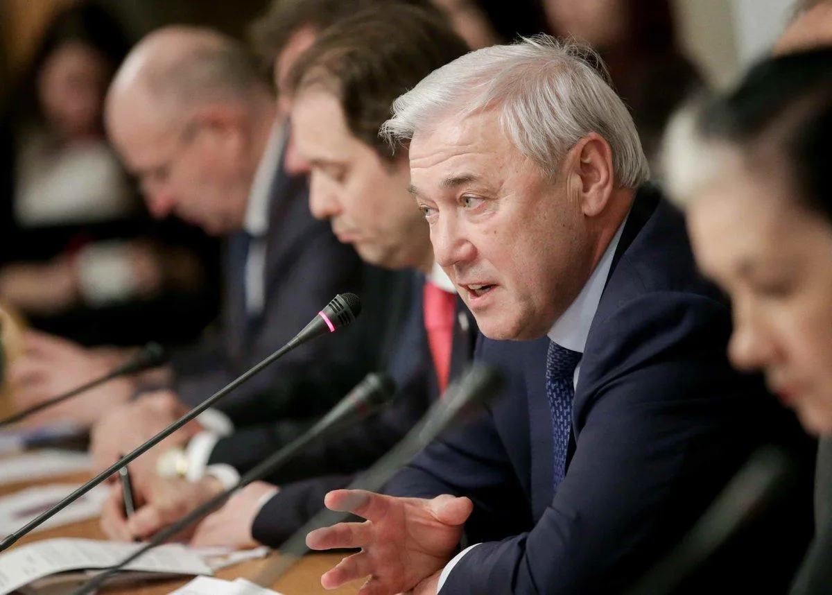 Глава комитета Госдумы по финансовому рынку Анатолий Аксаков. Фото: dumagovru / Twitter.com