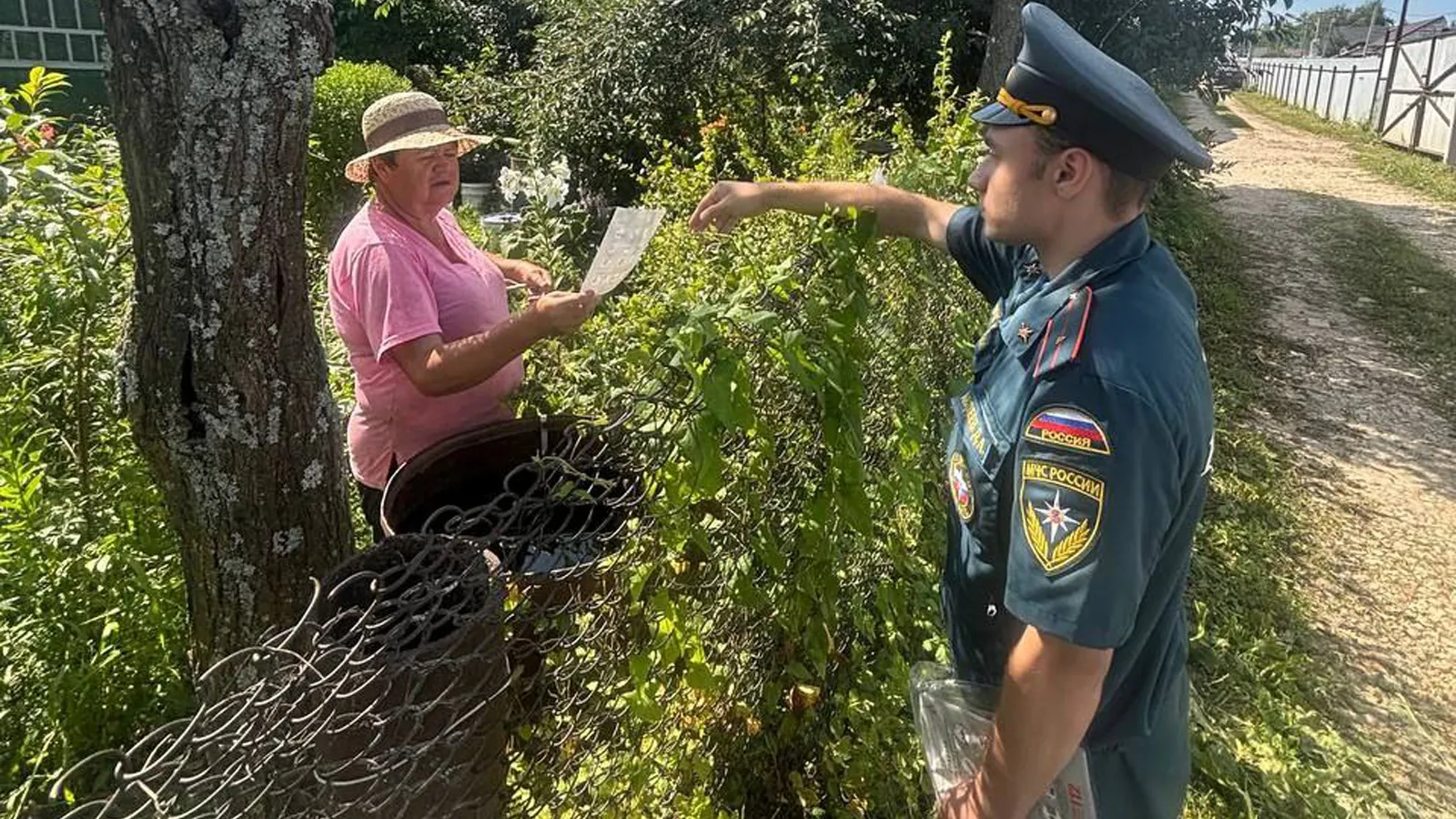 Фото: Отдел надзорной деятельности и профилактической работы по г.о. Ступино