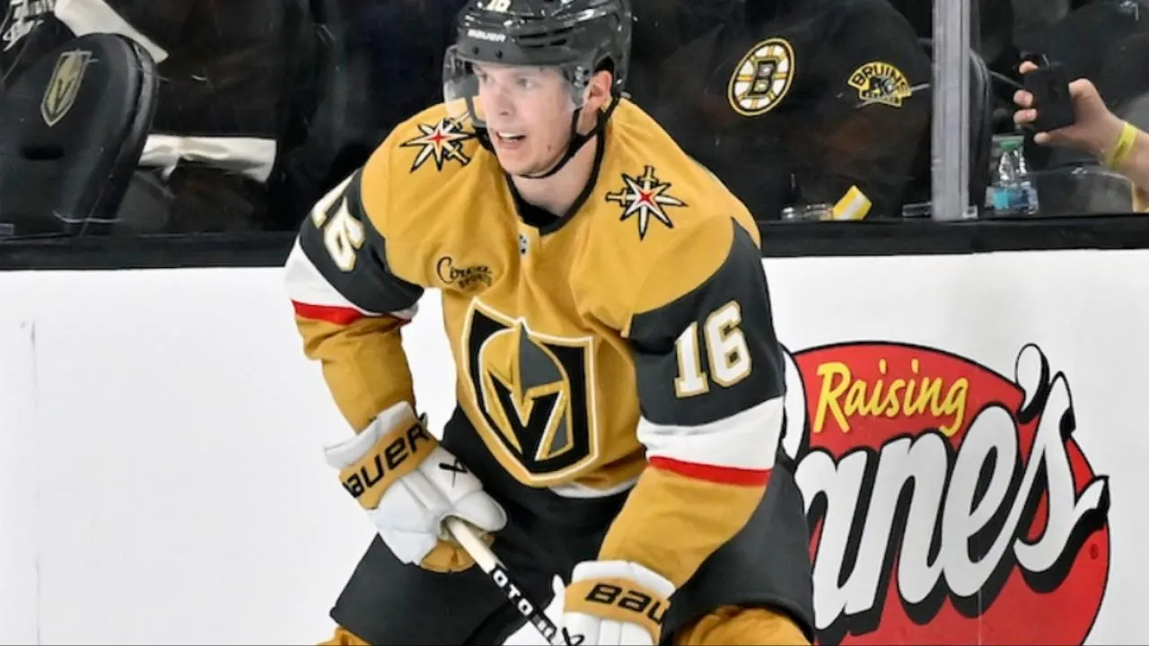 Дорофеев спасает плей-офф для «Вегаса»: хет-трик в ворота «Юты»