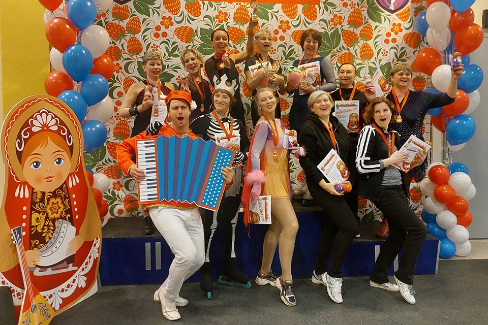 Фото: vk.com/Diamond Dream - фигурное катание Дмитров