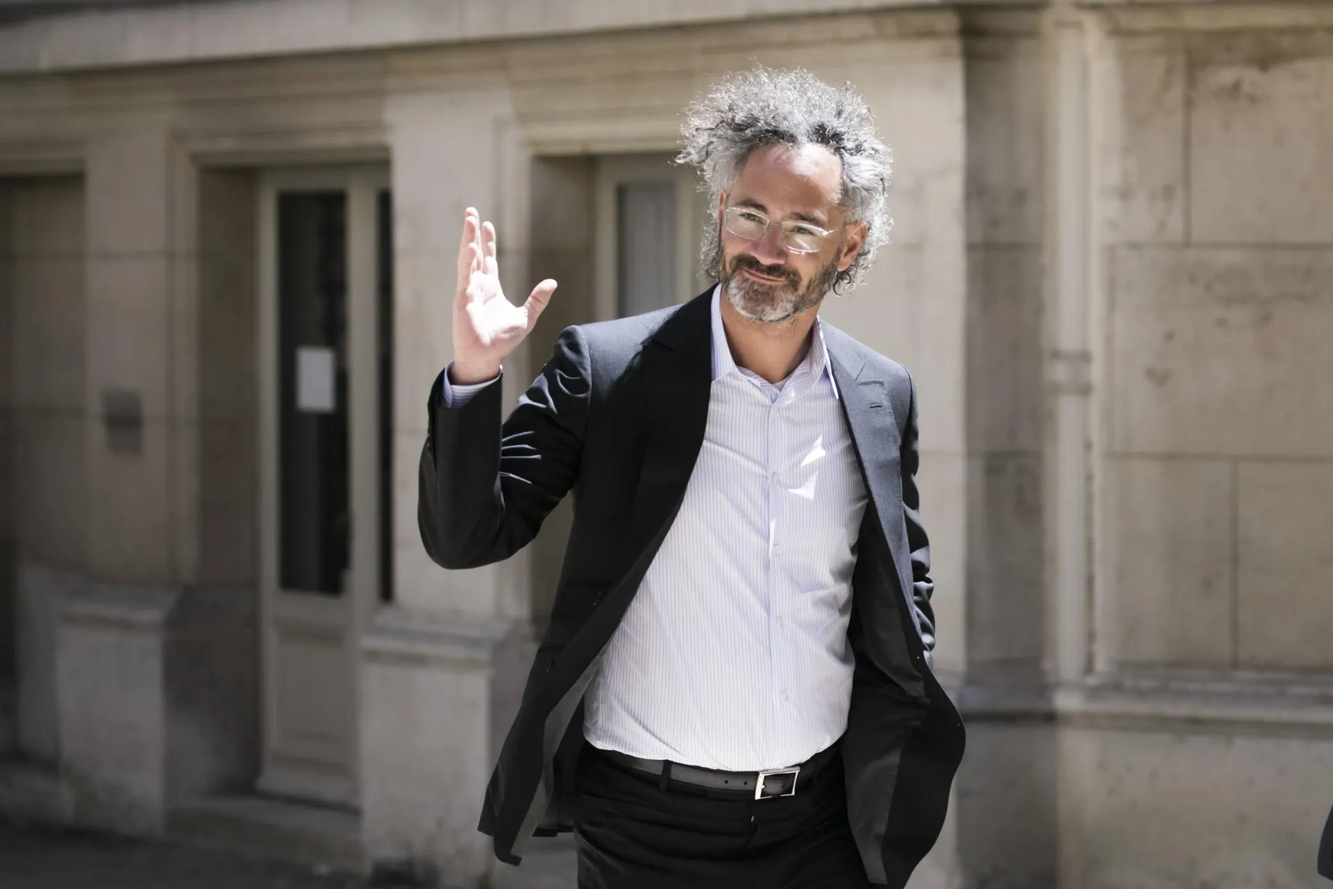 Соучредитель Palantir Алекс Карп Vincent Isore, via www.imago-ima/www.imago-images.de