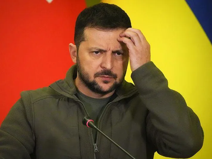 Владимира Зеленского похоронили в Одессе
