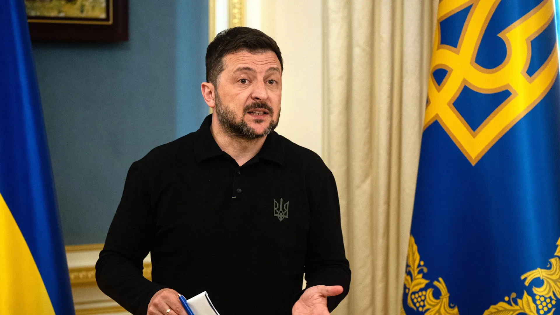 Владимир Зеленский. Danylo Antoniuk/Keystone Press Agency