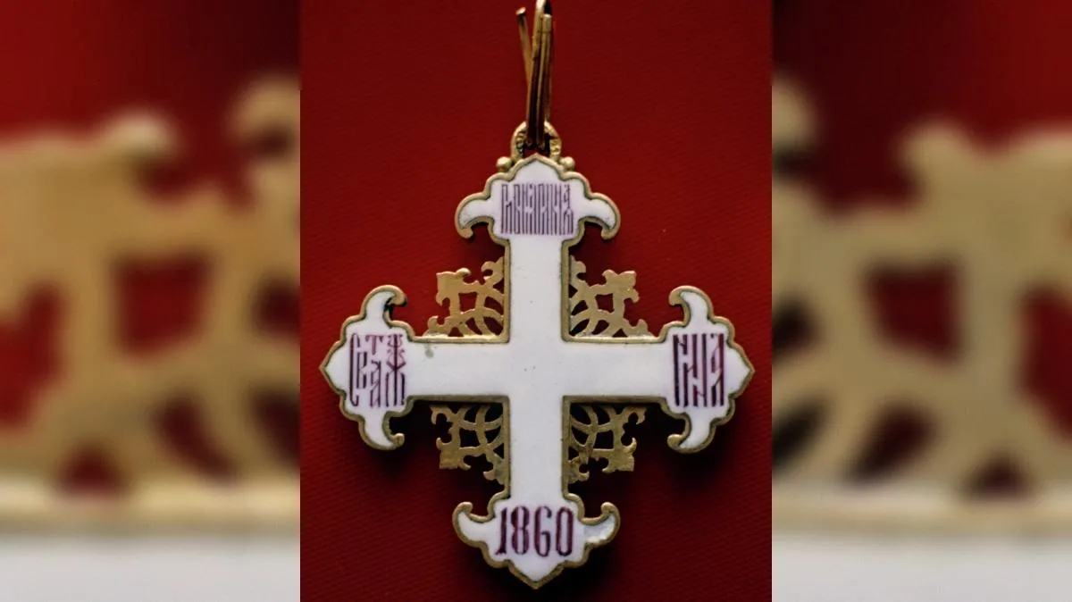 Крест святой равноапостольной Нины