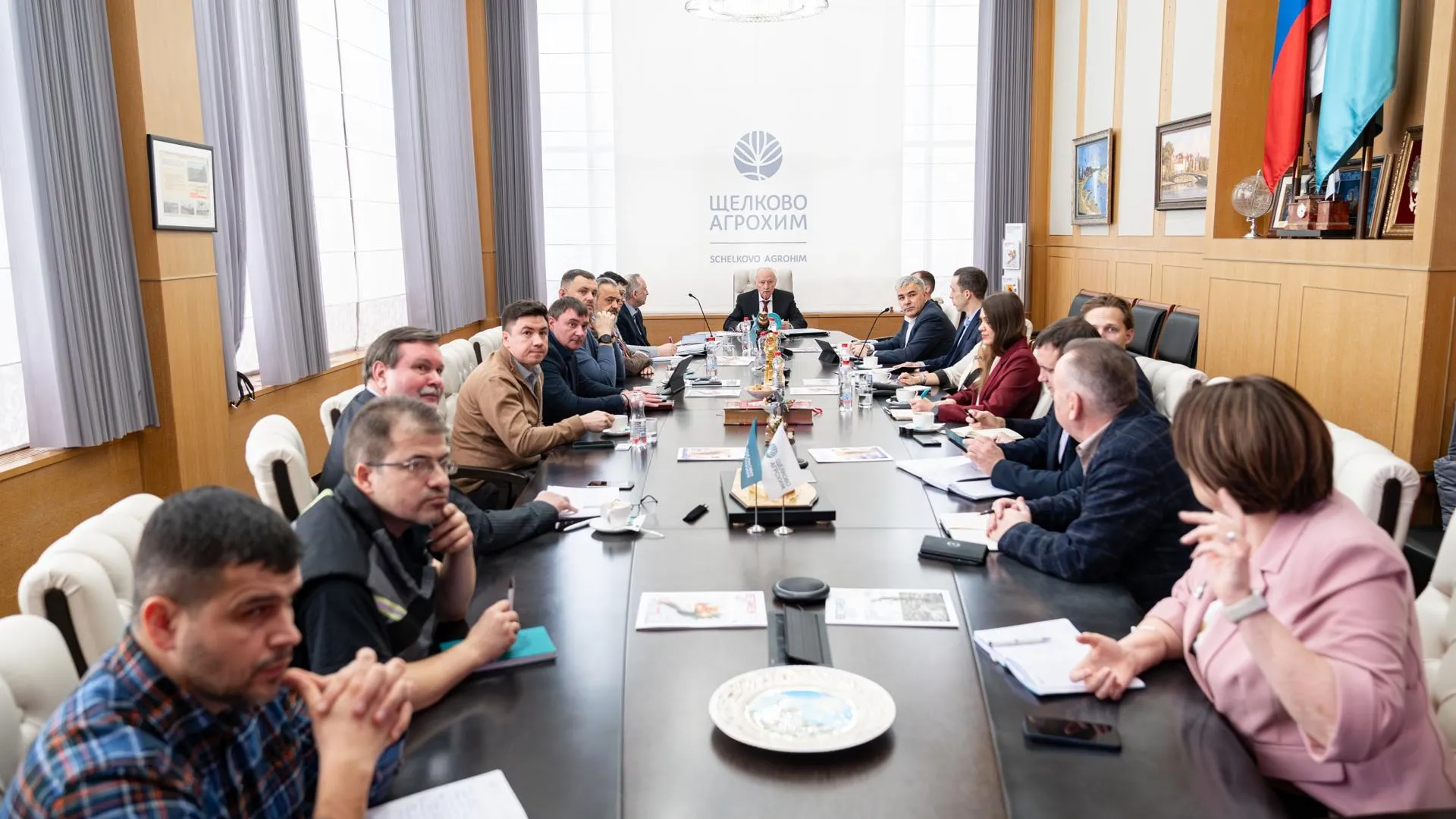 пресс-служба компании «Щелково Агрохим»