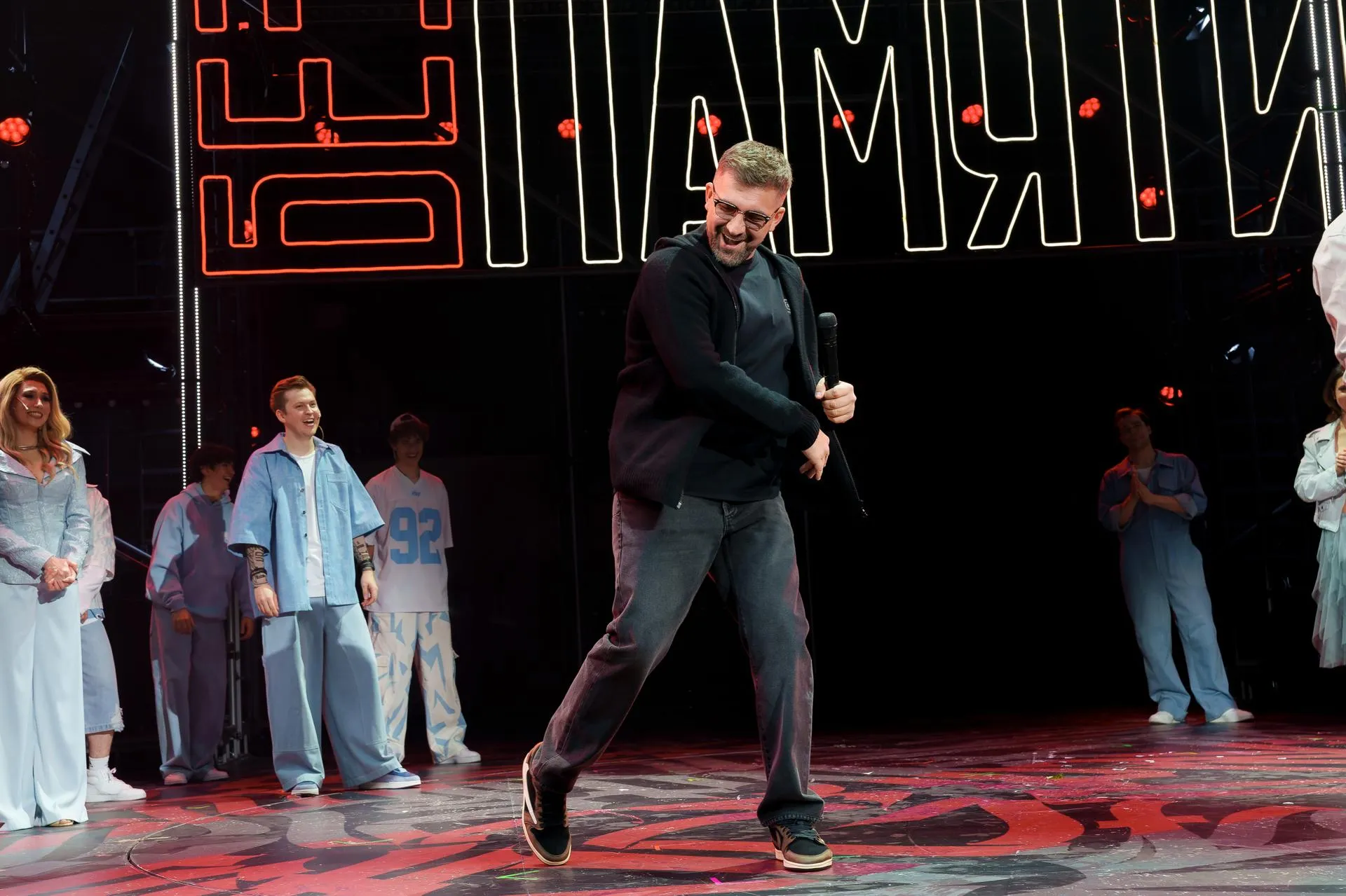 пресс-служба мюзикла «Любовь без памяти»