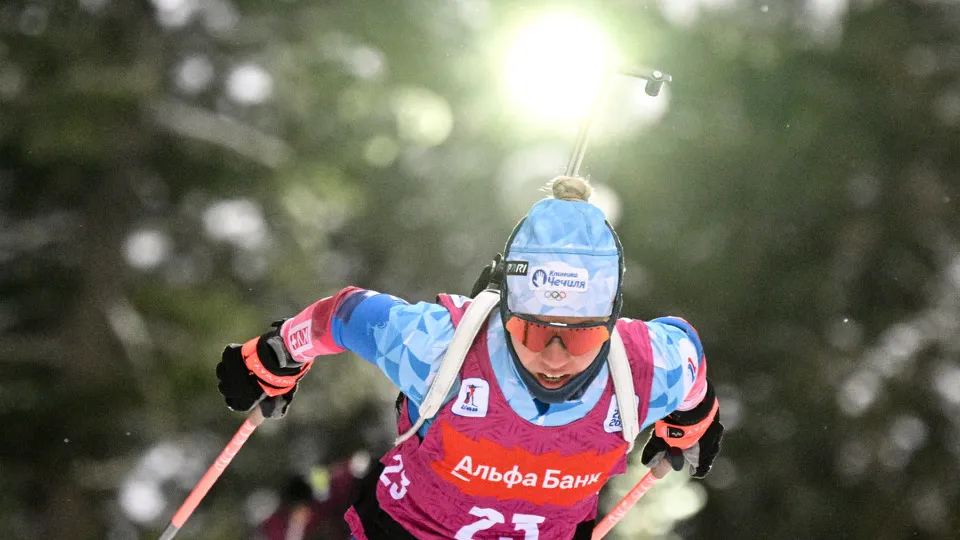 Фото: Союз биатлонистов России