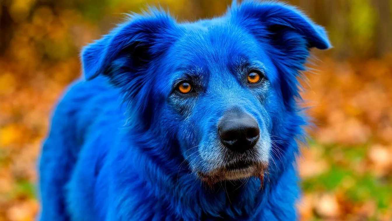 Загадка синей шерсти раскрыта: биолог назвал причину мутации чернобыльских собак