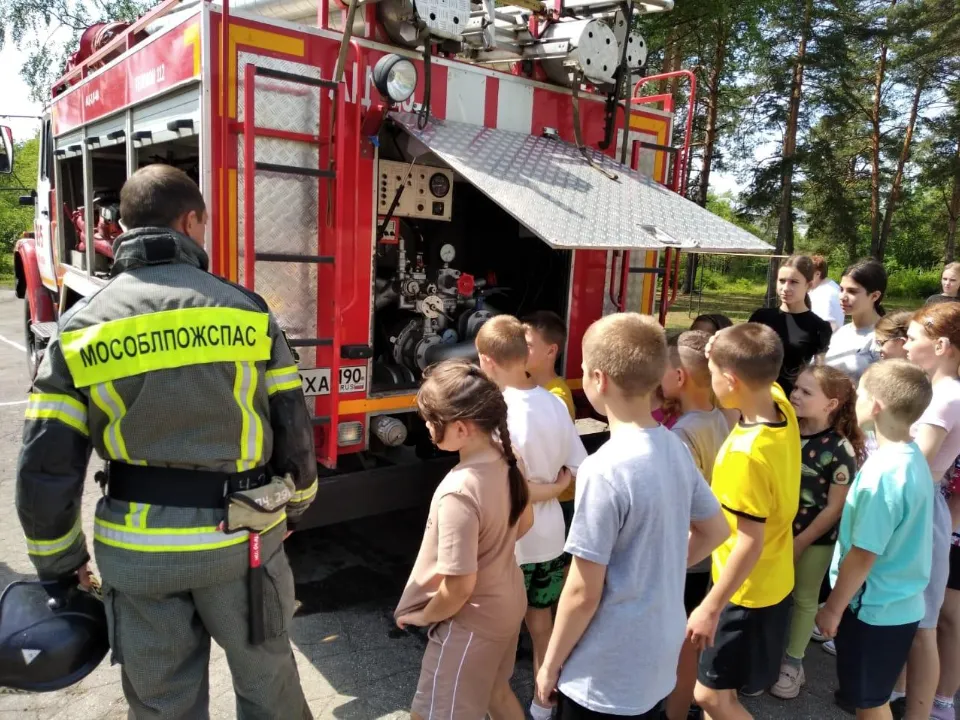 Фото: ГКУ МО «Мособлпожспас»