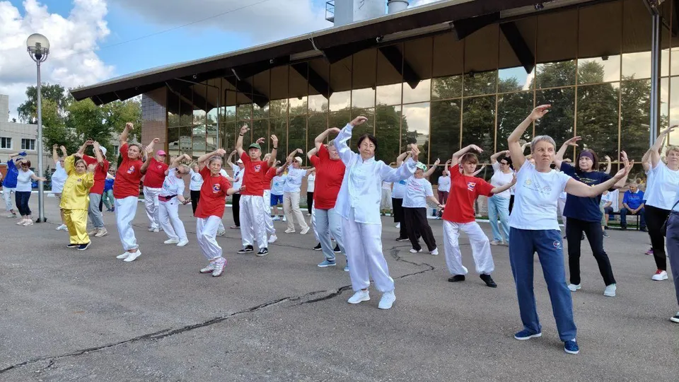 Фото: проект «Активное долголетие» г. о. Щелково