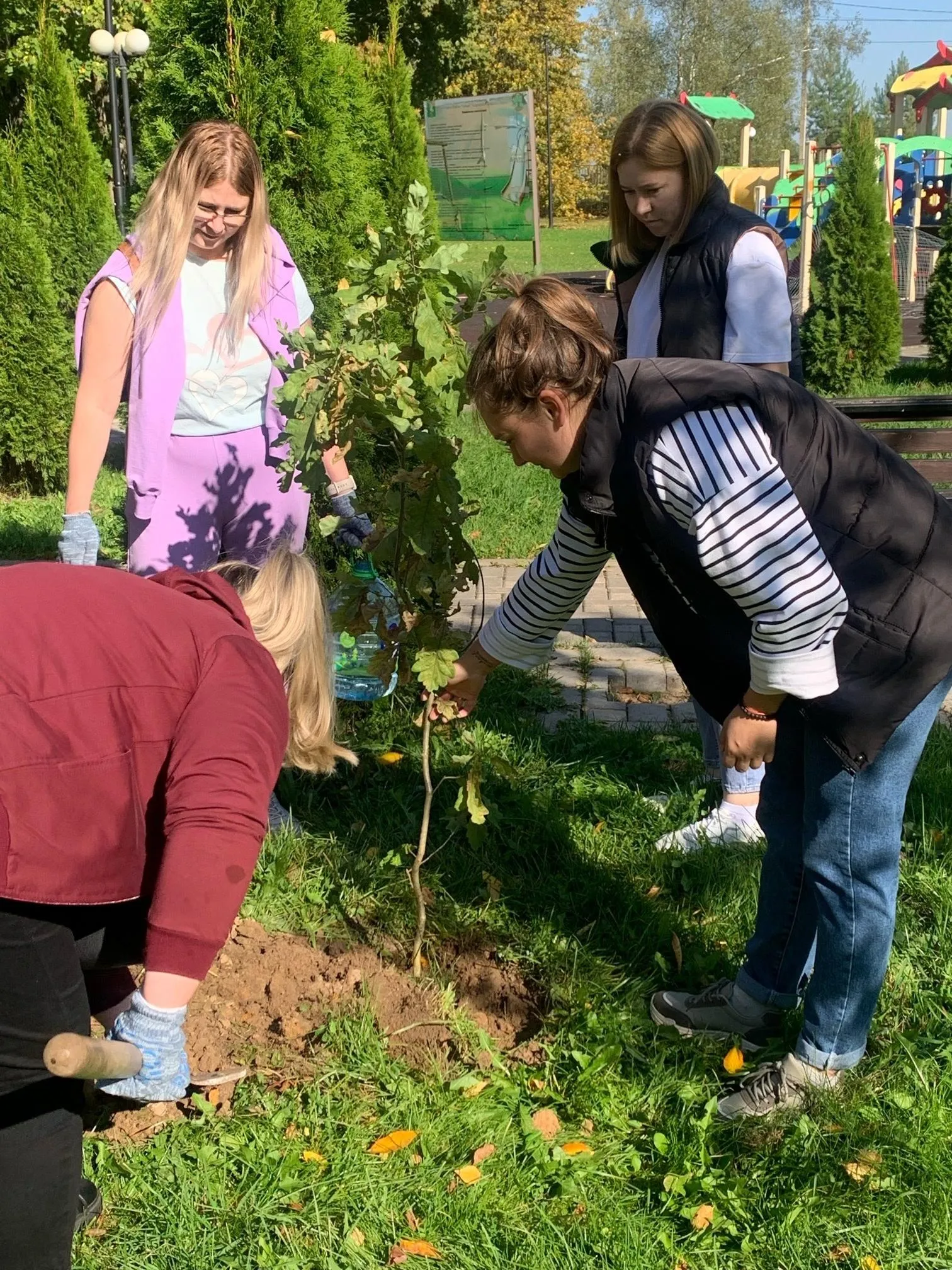 Парк культуры и отдыха "Победа"/ВКонтакте