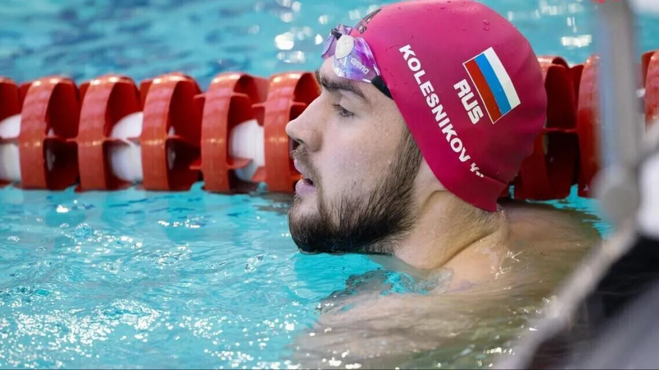Чемпион мира Колесников рассказал, сколько зарабатывают российские пловцы