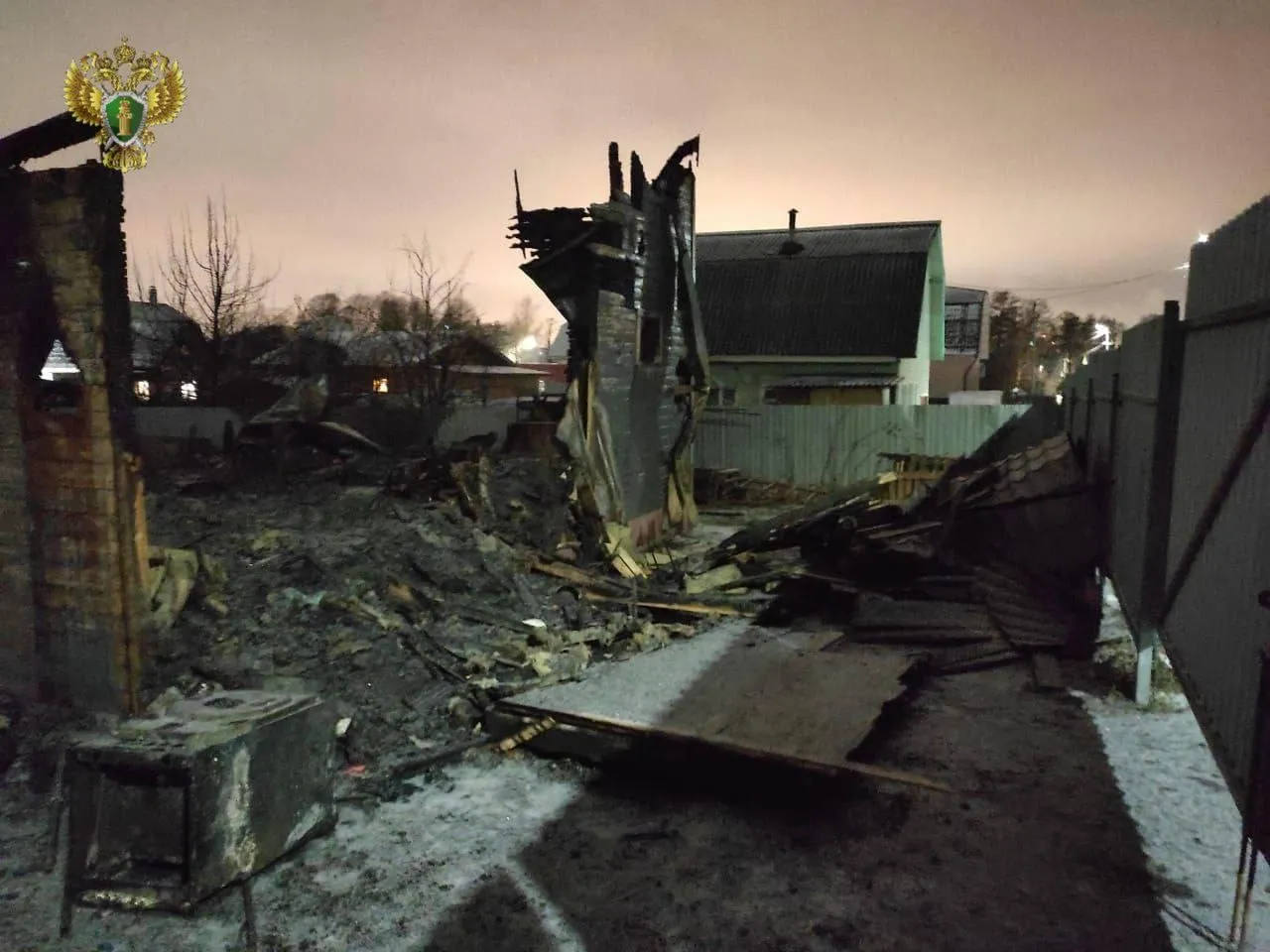 Прокуратура Московской области