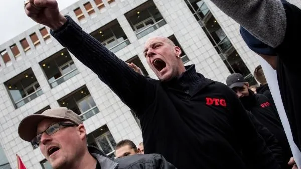 В Амстердаме жители протестуют против поставок вооружений Киеву