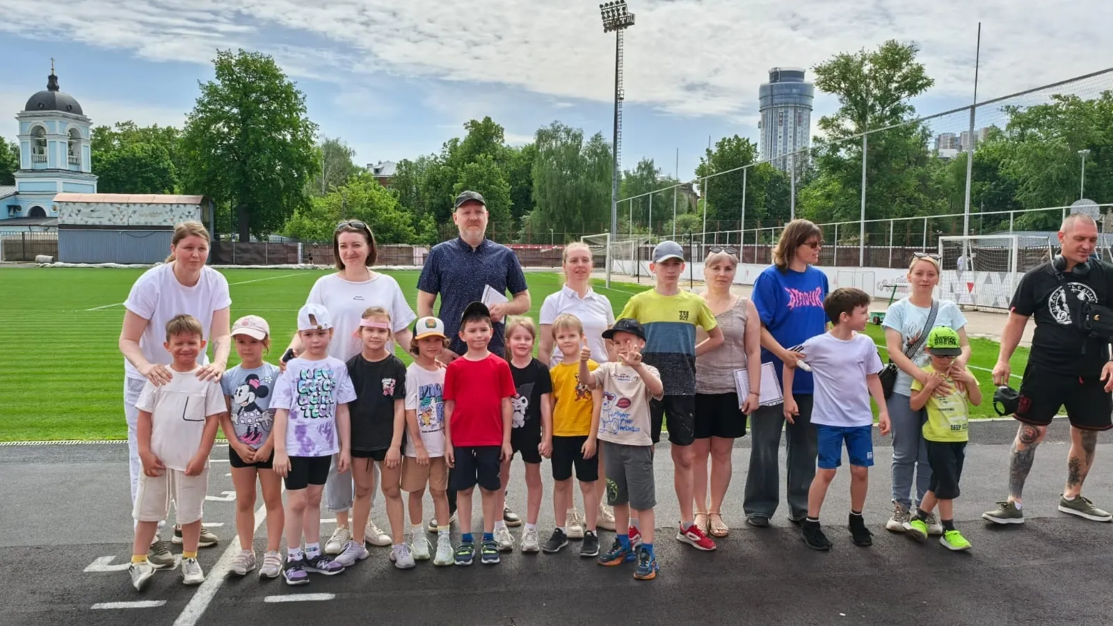 Фото: пресс-служба администрации г.о. Химки