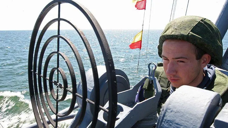 В Японском море провели зенитные ракетные стрельбы