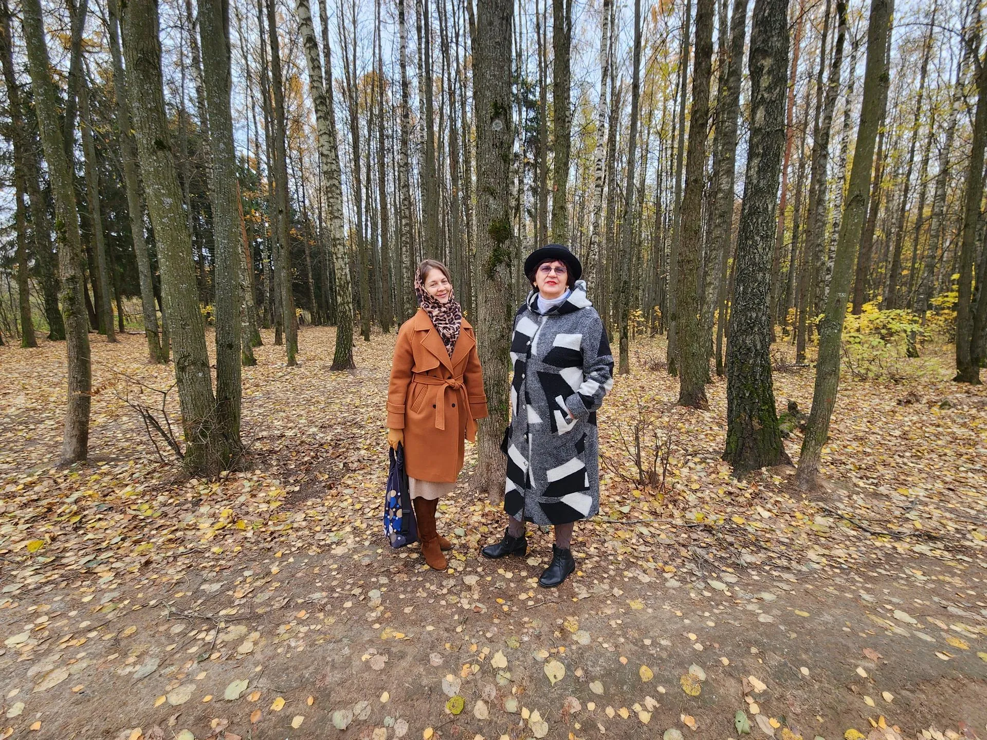 Хавива Фонина / Татьяна Макарова и Людмила Дикая