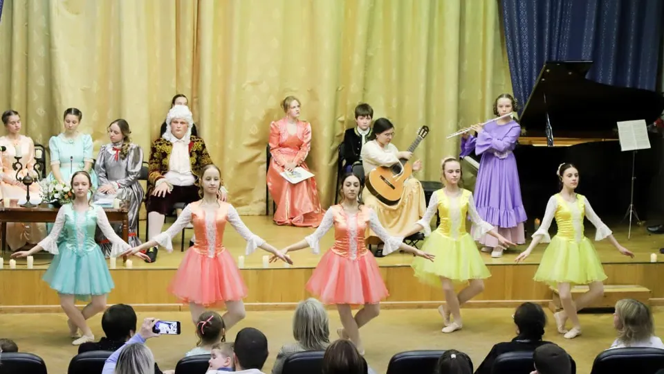 Фото: Черноголовская детская школа искусств имени Е. П. Макуренковой
