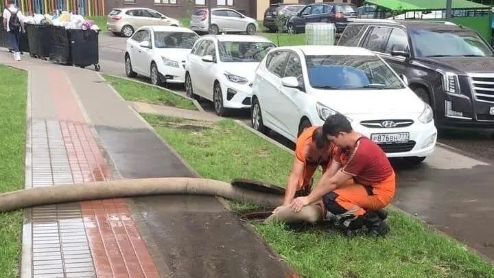 Москворецкая система водохранилищ работает с целью недопущения подтоплений в столичном регионе