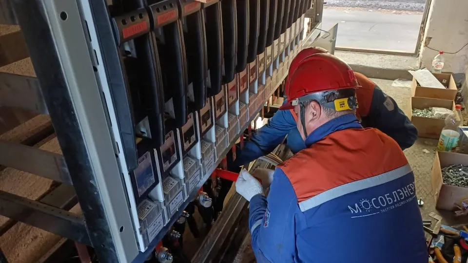 Фото: АО «Мособлэнерго»