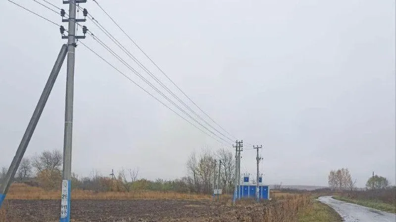 В Кашире энергетики обеспечили электроснабжение очистных сооружений