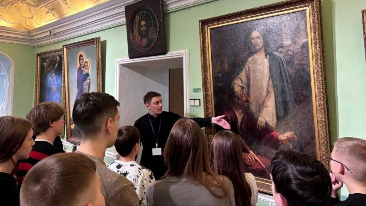 Введенский храм села Спирово