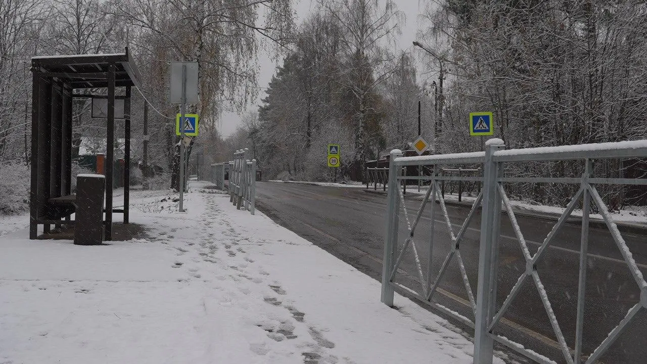 В Пушкино появились три новые остановки по просьбе местных жителей