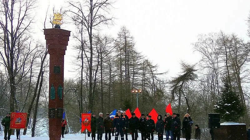 Пять стел «Населенный пункт воинской доблести» планируется установить в Подмосковье в 2017 году