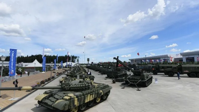 Уникальный по масштабам проект. Форум «Армия-2019» открылся в Подмосковье