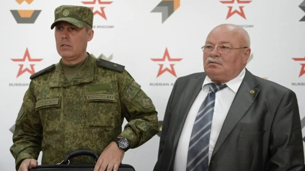 Украина обвинила замкомандующего ЦВО России в нарушении законов ведения войны
