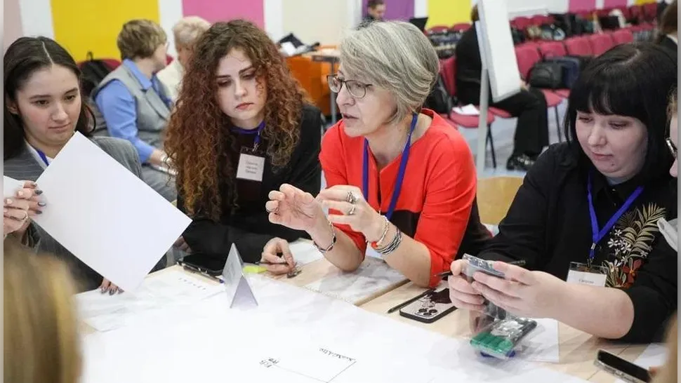 Фото: пресс-служба Министерства образования Московской области