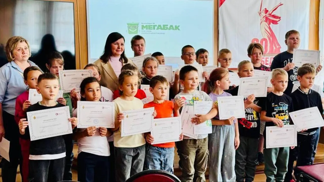 Для воспитанников детских лагерей Подмосковья провели уроки на тему сортировки мусора