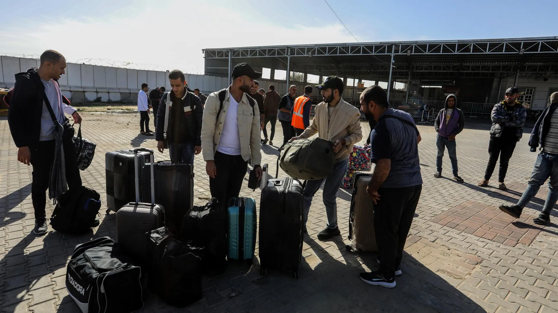 Rizek Abdeljawad / Xinhua