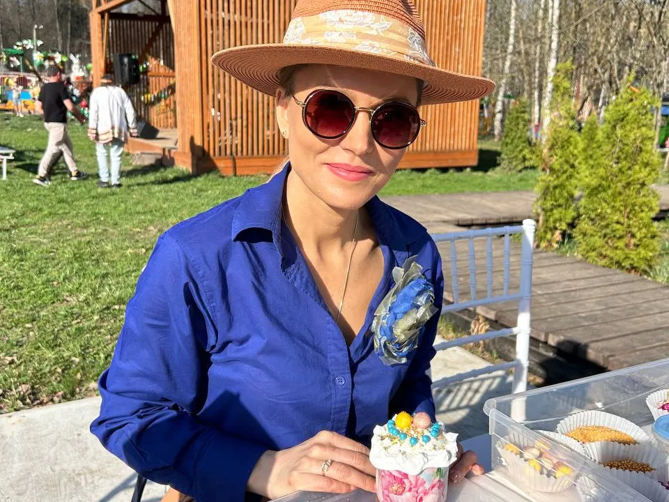 На мастер-классе по изготовлению куличей. Фото: Валерий Чиж