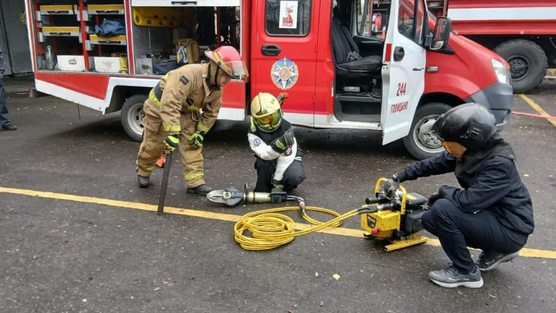Фото: ГКУ МО «Мособлпожспас»