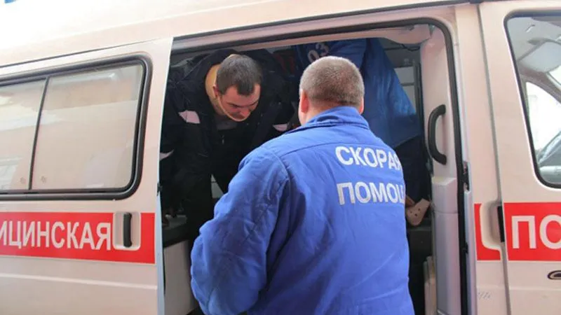 Мужчина пострадал во время ремонта плиты в Можайском районе