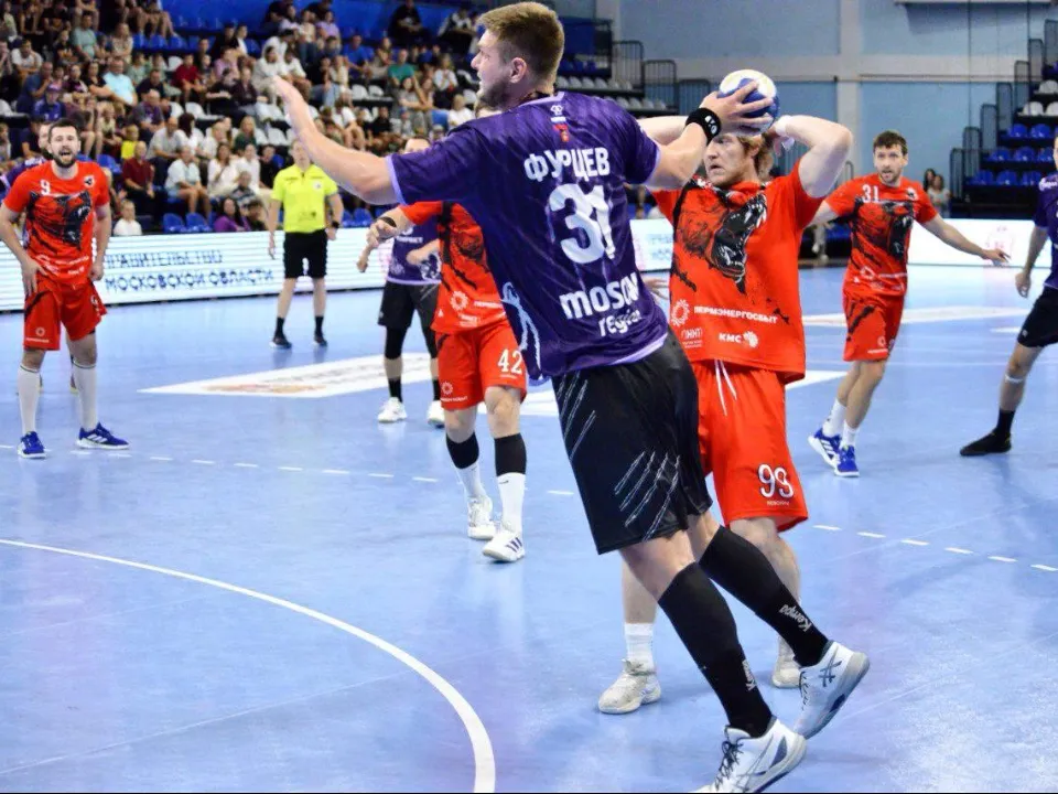 Фото: Гандбольный клуб «Чеховские медведи»